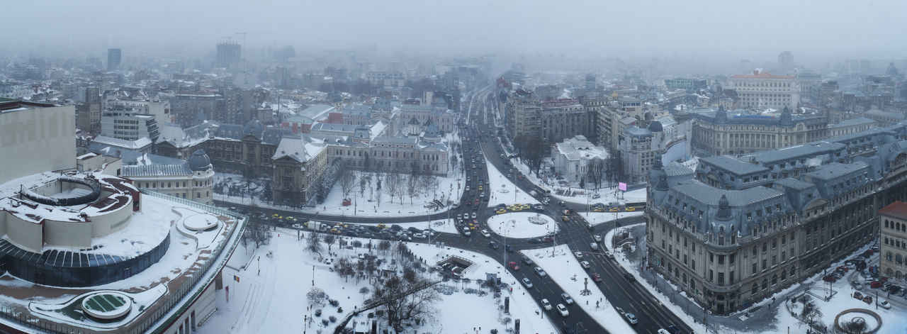 Zăpezile de altădată