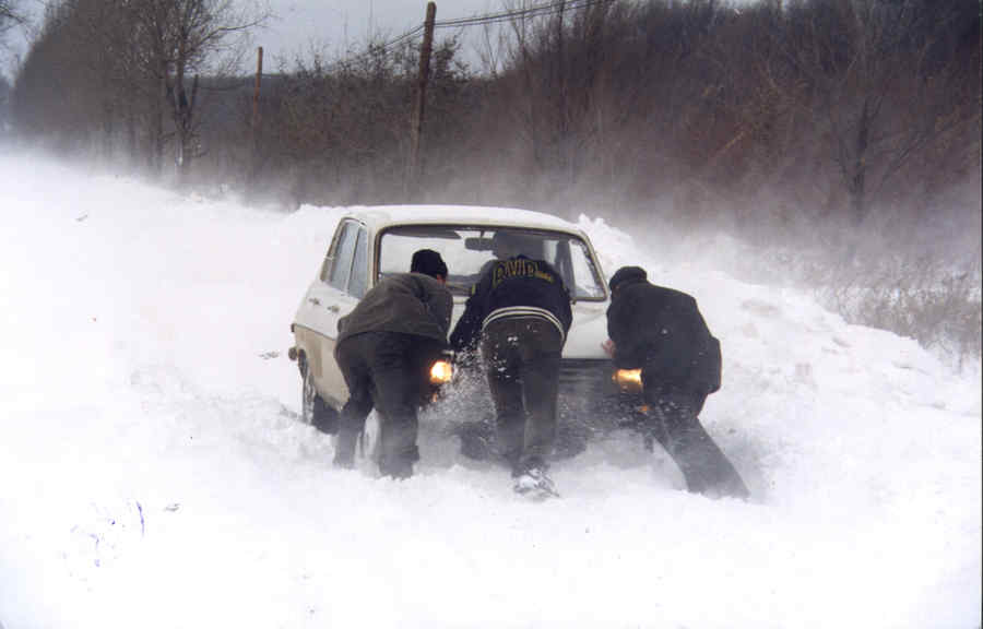 Jumătate de România, lovită de viscol