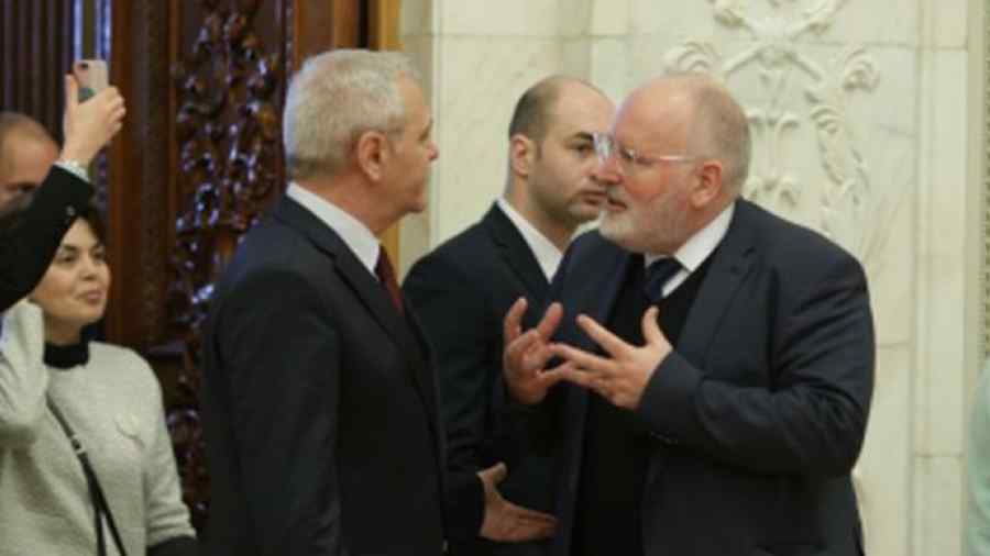 Legile justiției și Codurile, în discuțiile Dragnea – Timmermans 