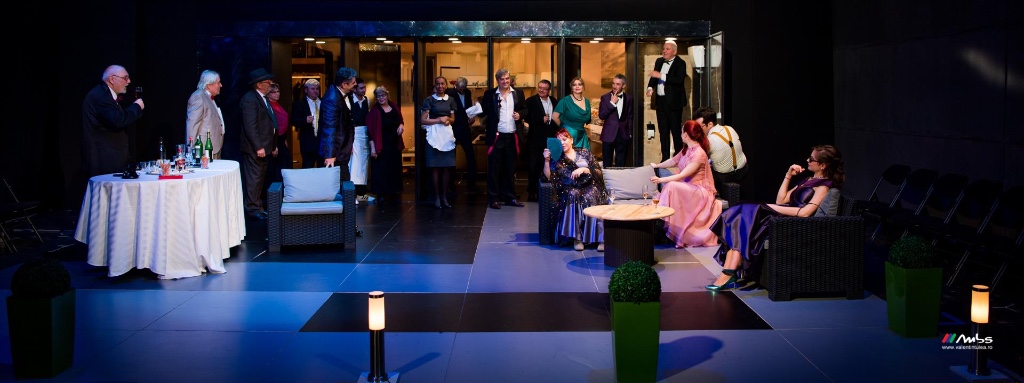 “…ESCU”, un spectacol alert, autentic românesc, în premieră pe scena Teatrului Mic