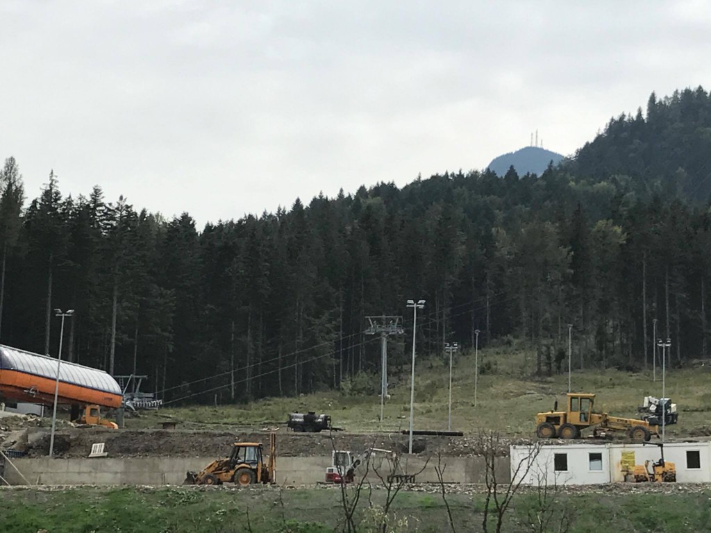 Pârtia de pe Rarău, proiectată într-o zonă protejată