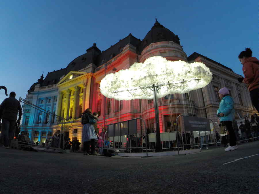Spotlight 2018, proiecţii şi video mapping pe clădiri emblematice din Capitală