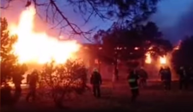 Catastrofă la o clinică (VIDEO)