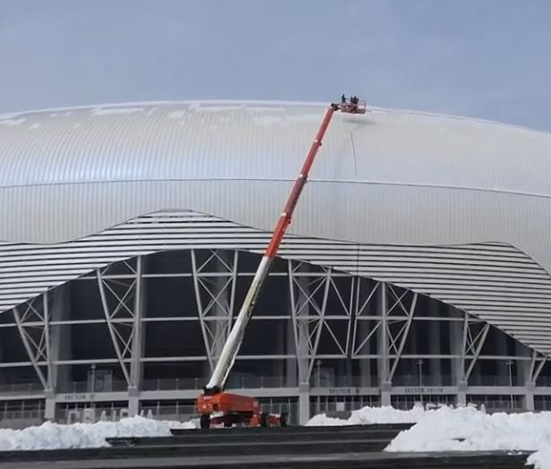 Alte probleme la stadionul din Craiova
