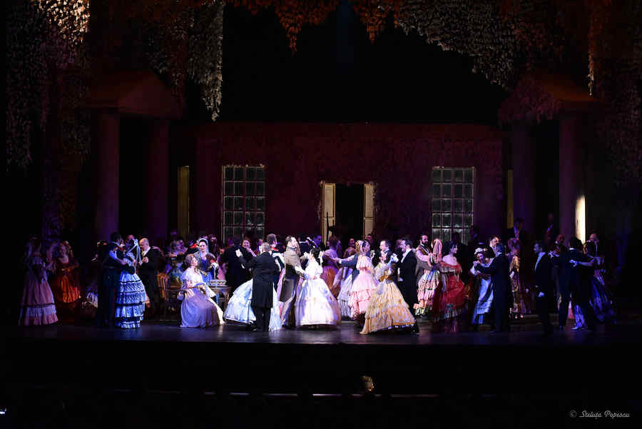 Mărţişoare lirice la Opera Naţională Bucureşti în acest weekend