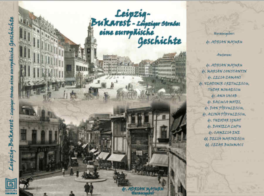 Leipzig-București-Lipscani: o poveste europeană