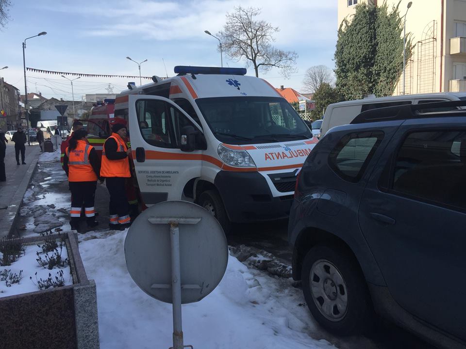 A murit pe holurile Primăriei (VIDEO)