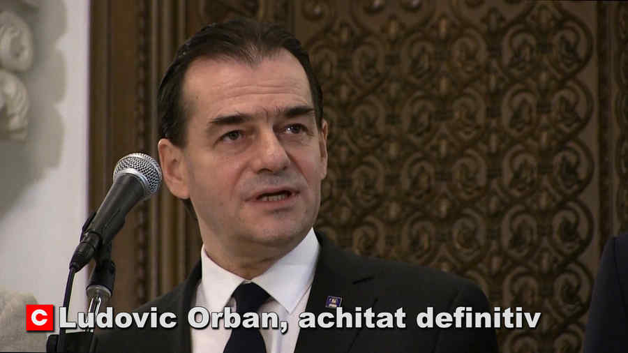 Ludovic Orban, achitat definitiv