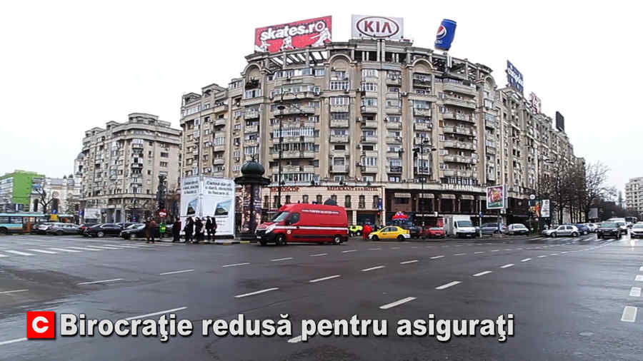Birocraţie redusă pentru asiguraţi