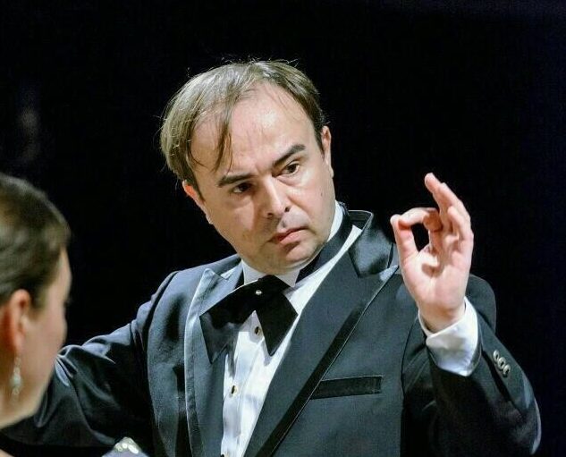 Dirijorul Ciprian Marinescu, de pe scenele din Japonia în concert la Sala Radio