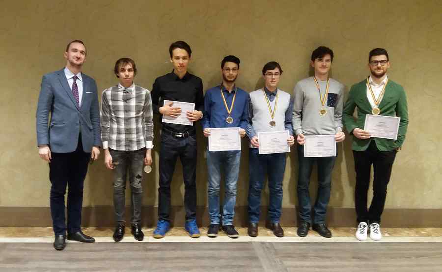 Aur și argint pentru Universitatea Politehnică din București