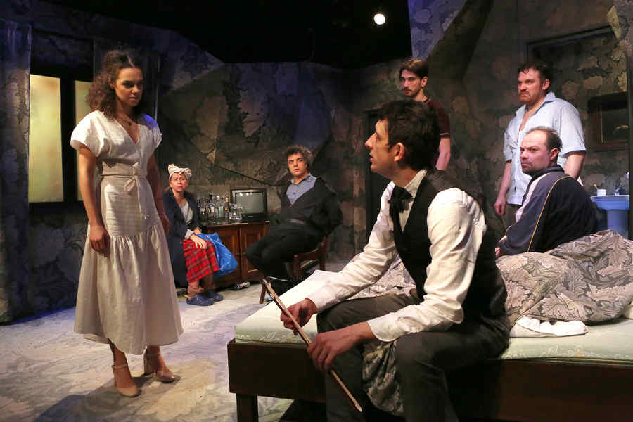 Felix Alexa lansează “20 de minute cu îngerul” la Teatrul de Comedie