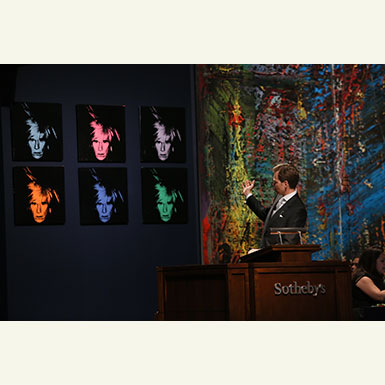 25 de milioane €, pentru „şase Andy Warhol“