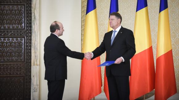Ironia lui Tudorel Toader la adresa lui Iohannis