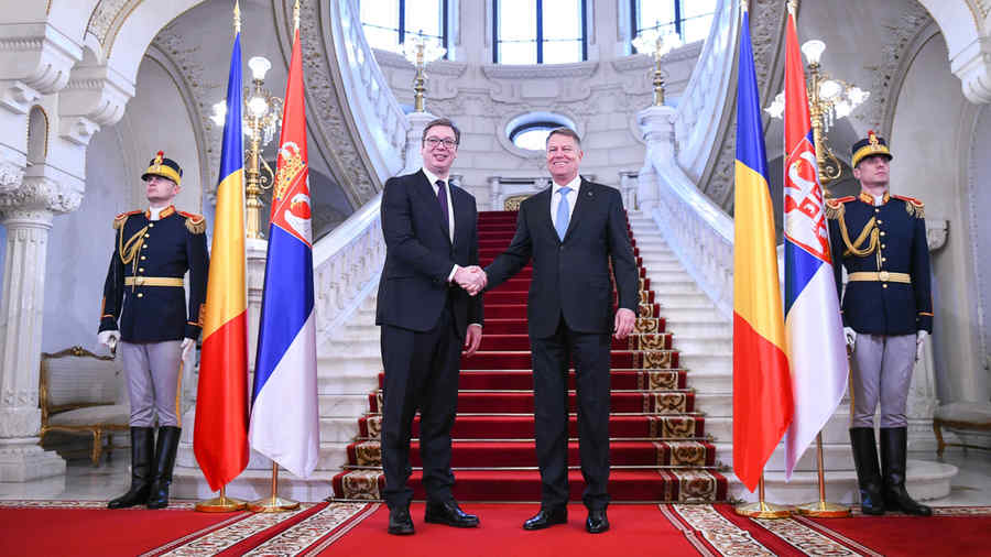 Iohannis, Vucic și umbra lui Ghiță la Cotroceni