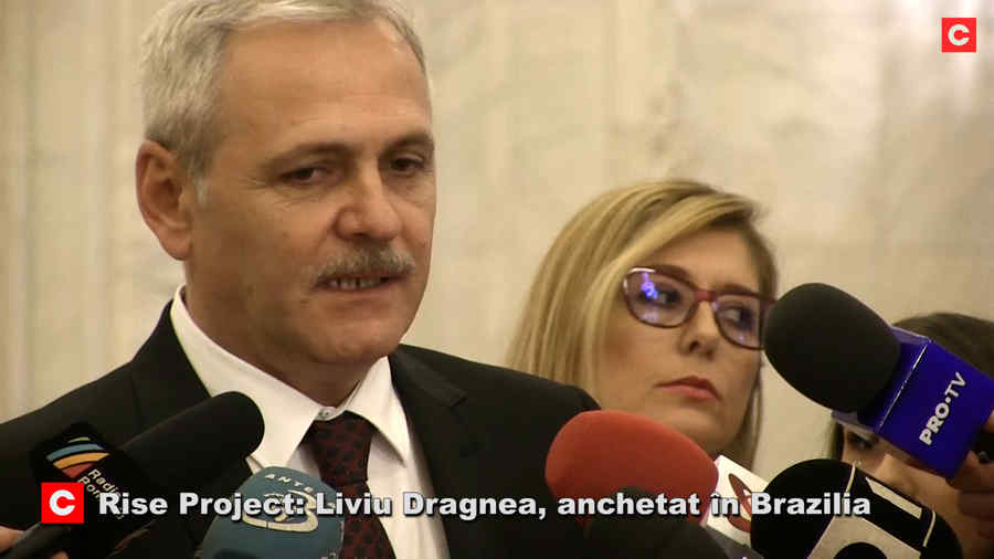 Rise Project: Şeful PSD, anchetat în Brazilia pentru spălare de bani