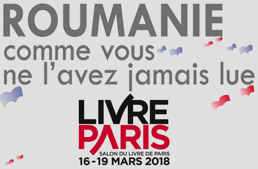 „România, așa cum nu aţi mai citit-o”, la Salonul cărţii de la Paris