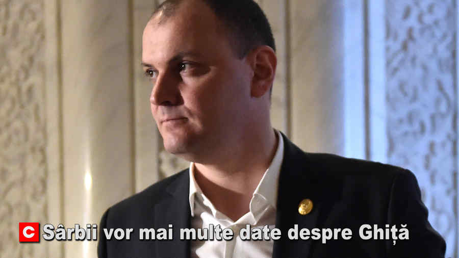 Sârbii vor mai multe date despre Sebastian Ghiță