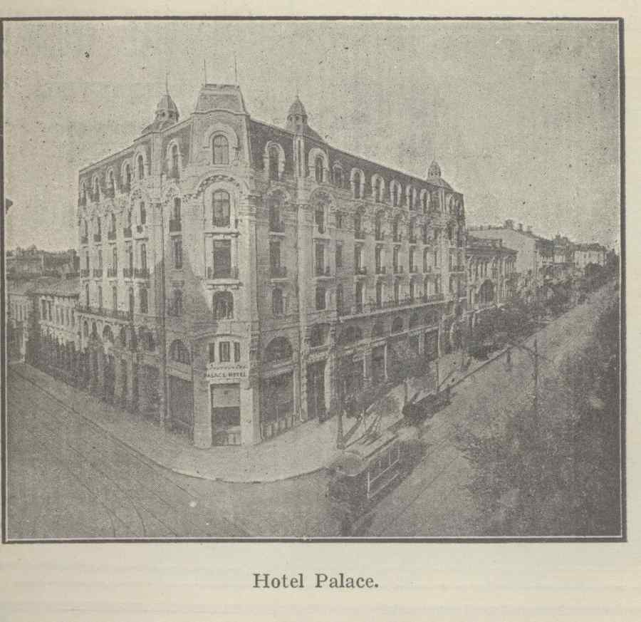 Povestea Hotelului Palace