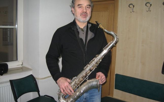 Jazz pe româneşte cu Nicolas Simion, alături de Big Band-ul Radio