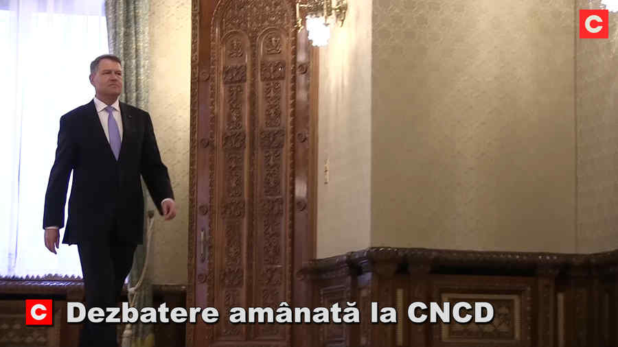 CNCD dezbate pe 26 martie subiectul „penalilor“
