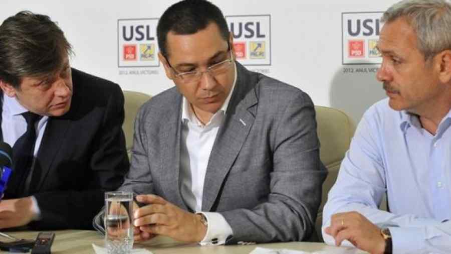 Ce zice Crin Antonescu despre dezvăluirile lui Dragnea și Ponta