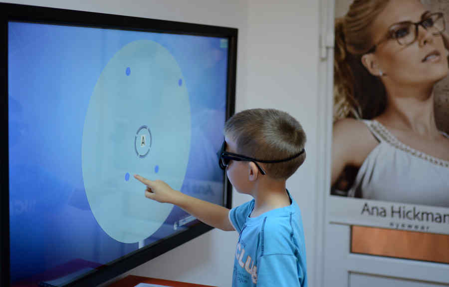 Afecțiuni oftalmologice tratate cu jocuri video