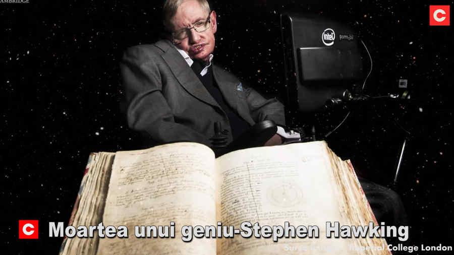 Rest in space, Stephen Hawking!