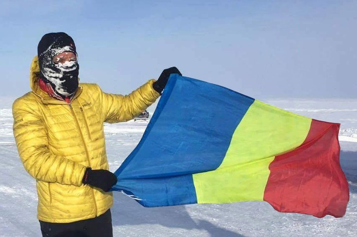 Tibi Ușeriu, românul care sfidează legile naturii