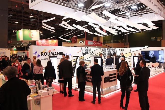România, aşa cum nu aţi mai citit-o, la Salonul Cărţii de la Paris