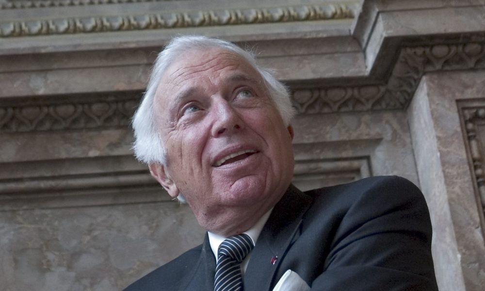 Ioan Holender le destăinuie studenţilor secretele unui bun management cultural