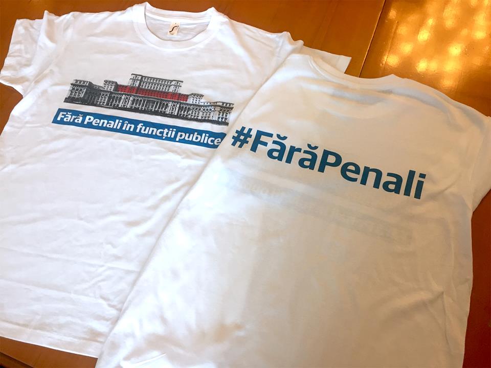 Parlamentarii USR, protest în plen