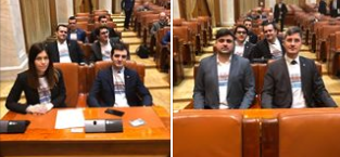 Show politic în plenul Camerei (VIDEO)