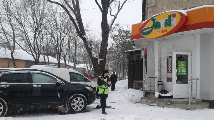 Doi morți într-o explozie la Chișinău