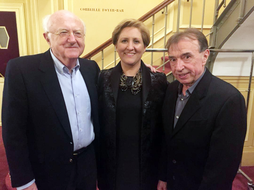 Personalităţi franceze şi ale diasporei româneşti, premiate de Institutul Cultural Român