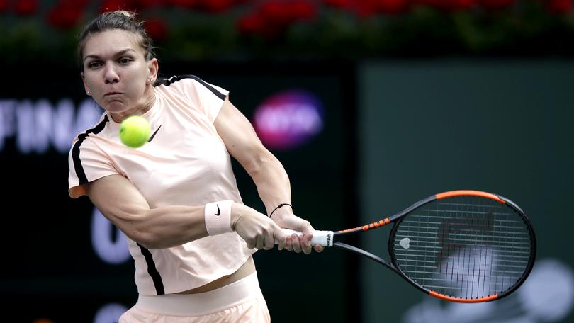 Halep, amendată după meciul cu Oceane Dodin