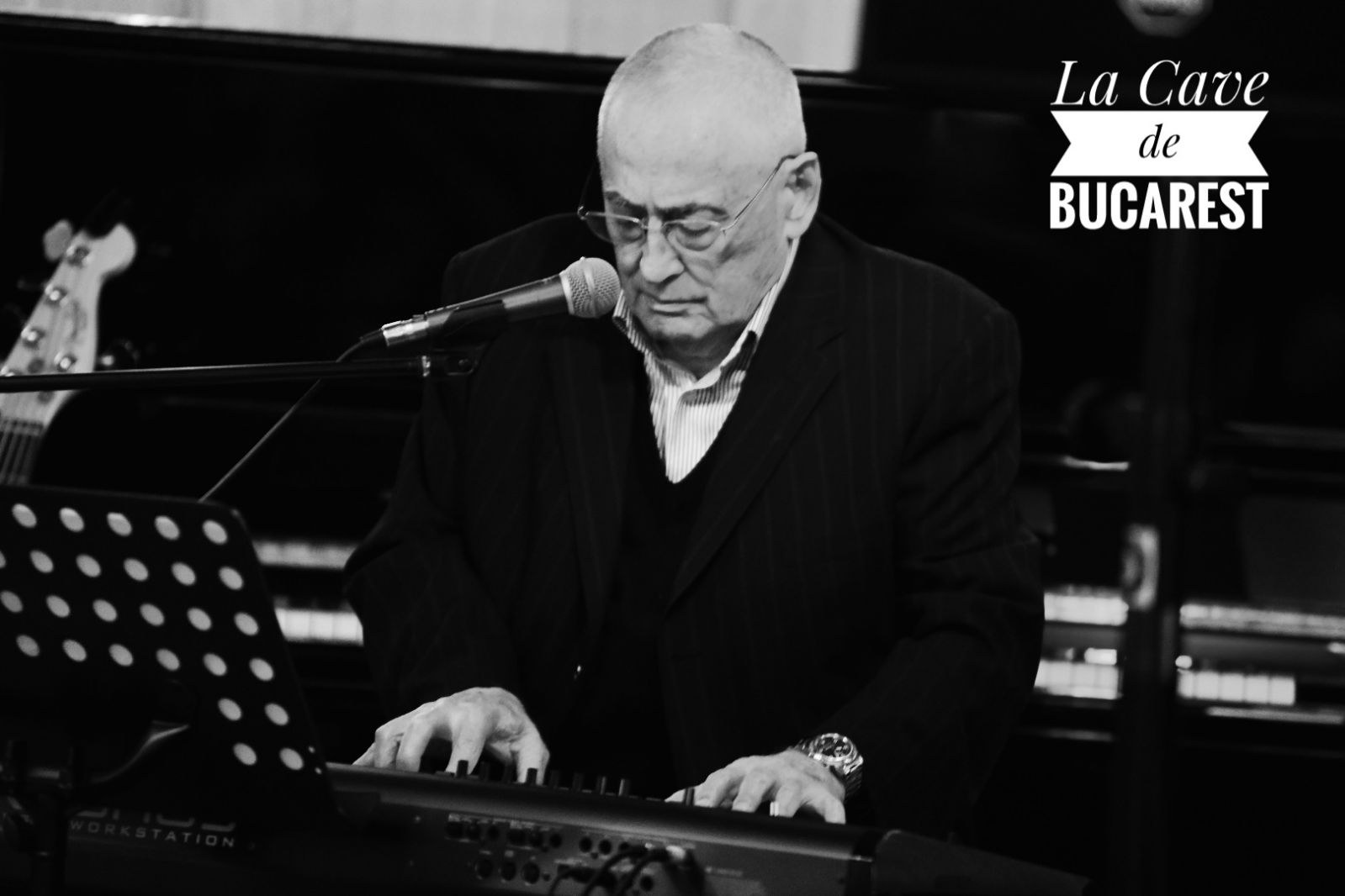 Horia Moculescu, sărbătorit la La Cave