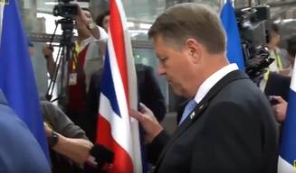 Ce zice Iohannis despre amânarea Brexit-ului