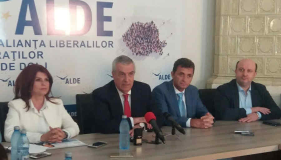 Tăriceanu, preferat de olteni ca unic candidat la Preşedinţie al alianței PSD-ALDE