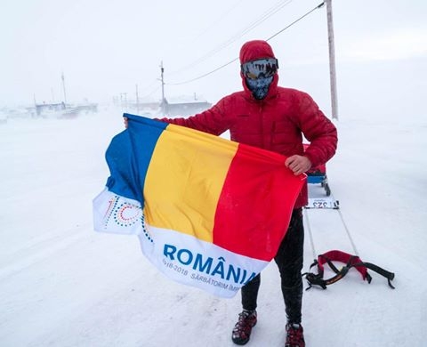 Tiberiu Ușeriu reintră în competiția de la Cercul Polar