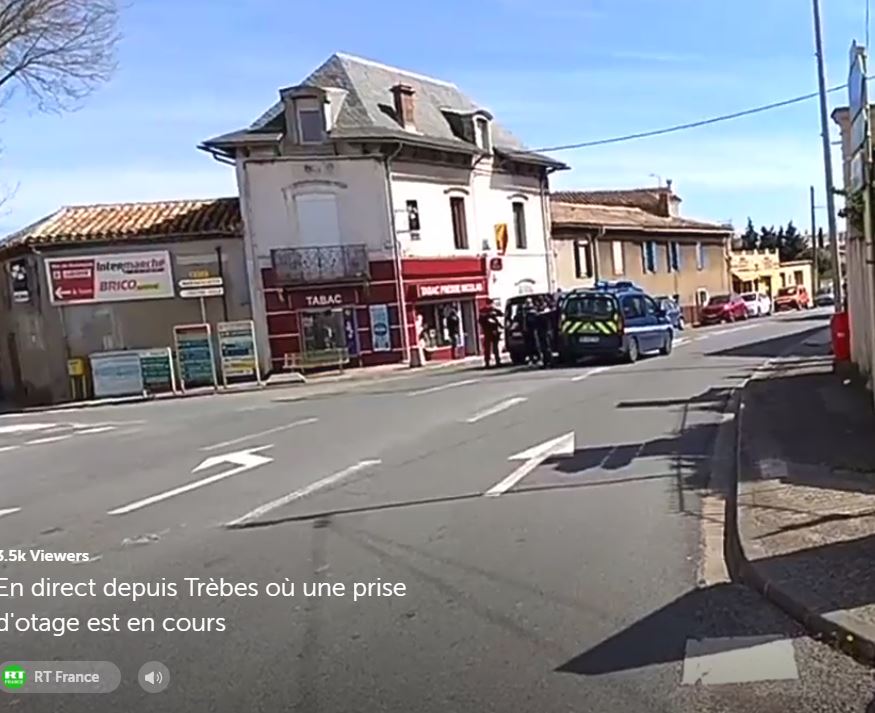 Filmul atacului din Franța (VIDEO)