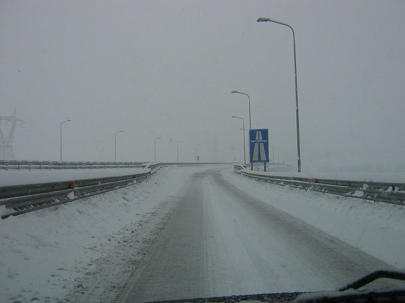 Ploaia omoară traficul