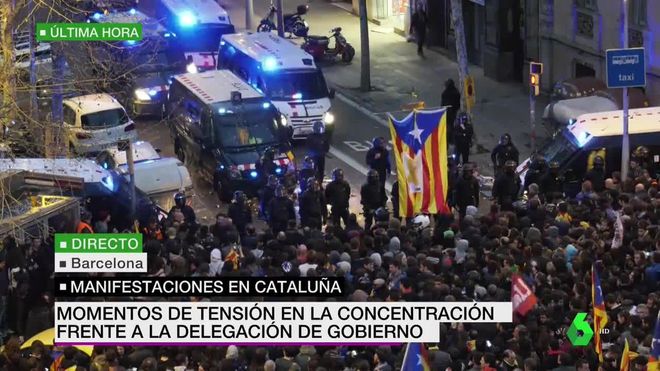 VIDEO Scene violente după reținerea lui Puigdemont