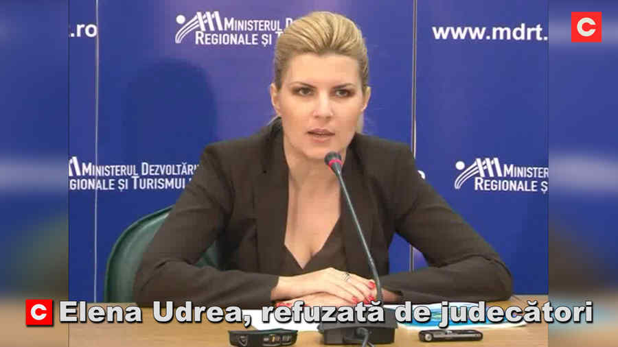 Elena Udrea nu a convins Instanța