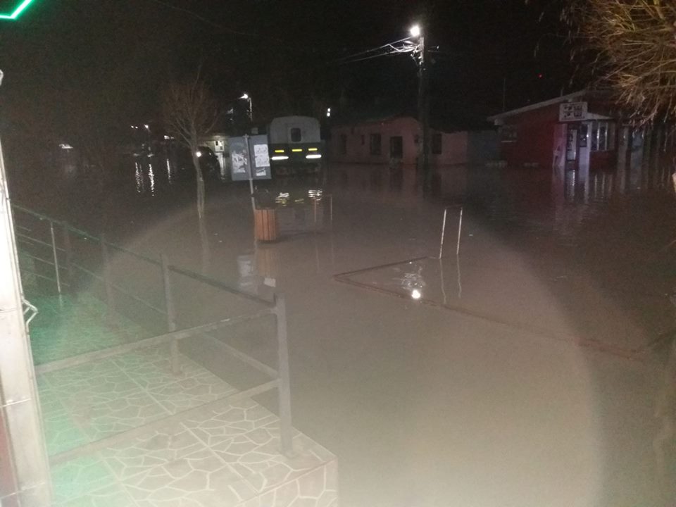 Inundaţii puternice în mai multe judeţe