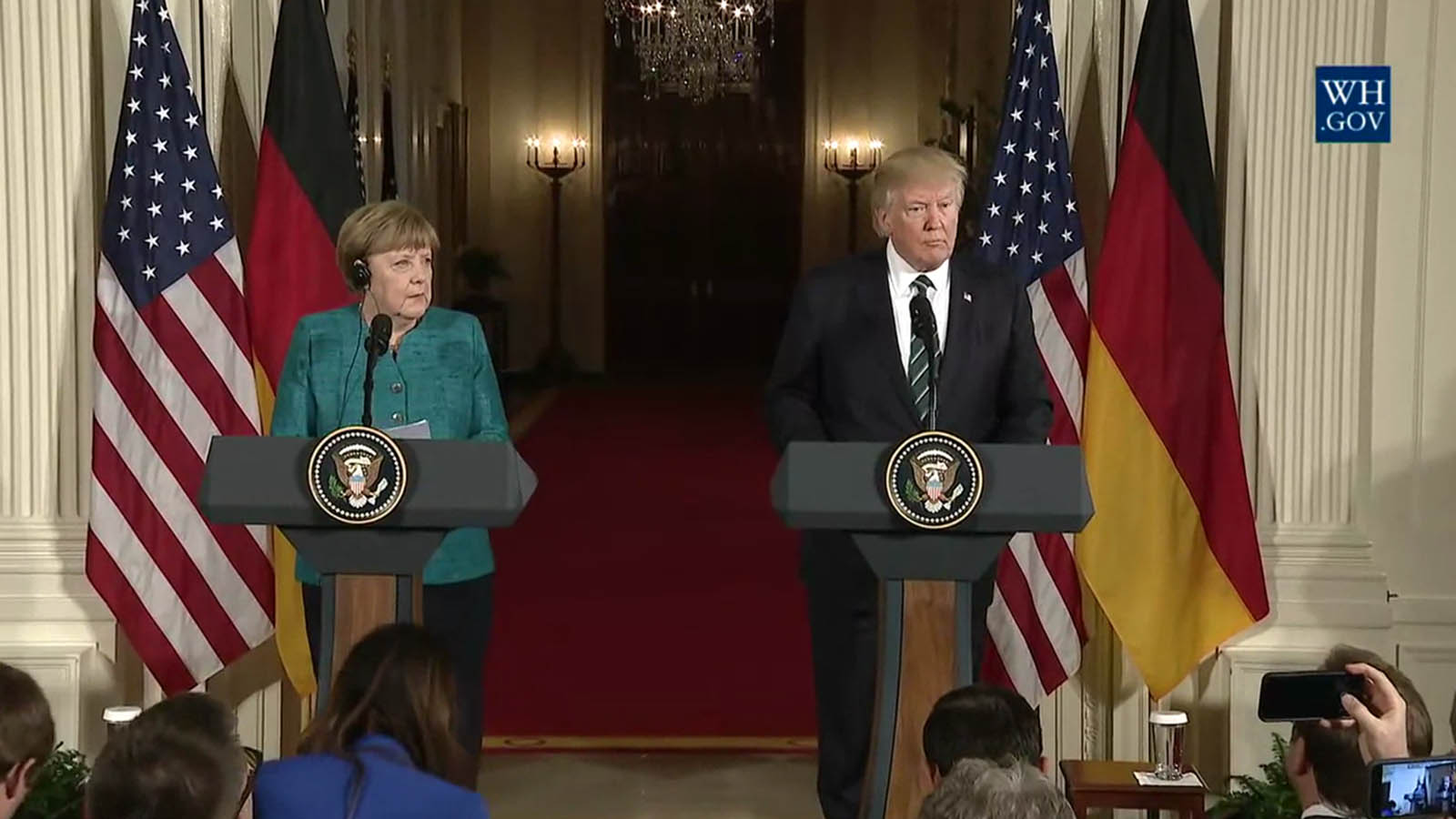 ”Vasalii” europeni, împotriva lui Trump