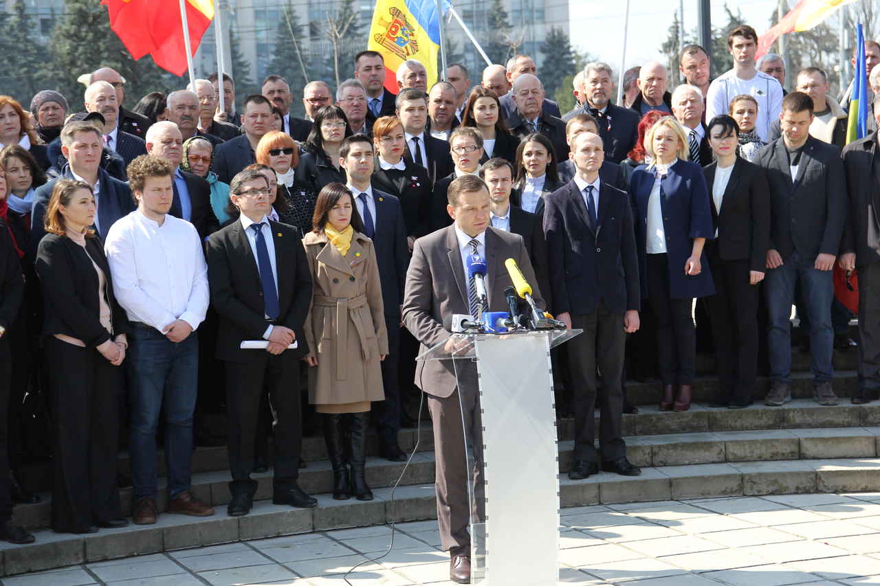 Andrei Năstase, candidat la funcția de primar al Chișinăului