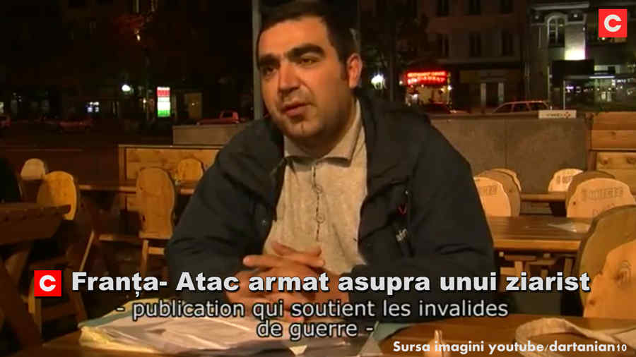 Ziarist de origine azeră, împușcat lângă Toulouse