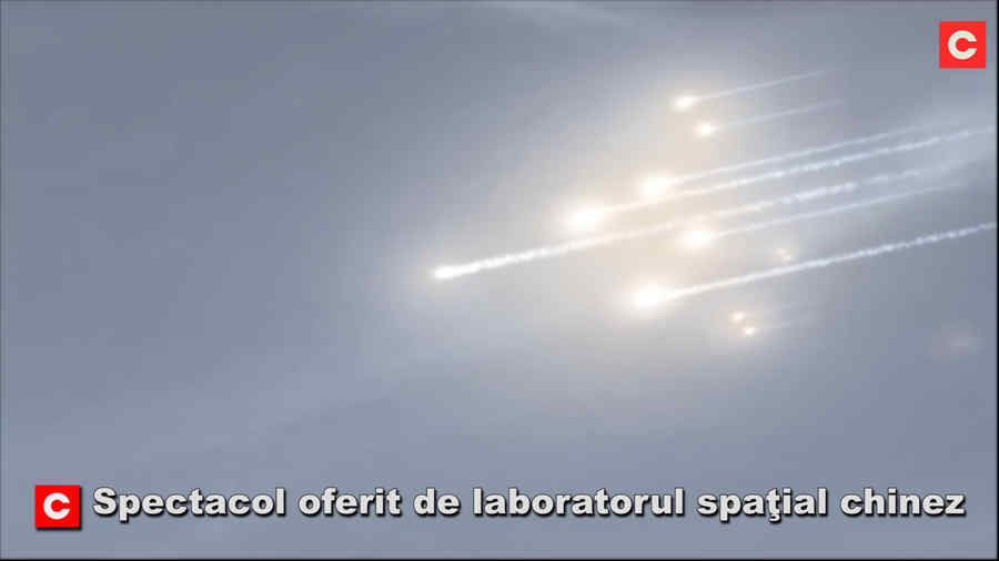 Laboratorul spațial chinez s-a dezintegrat