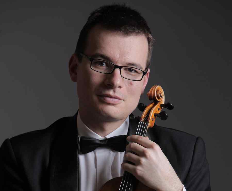 Alexandru Tomescu, într-un concert extraordinar la Sala Radio